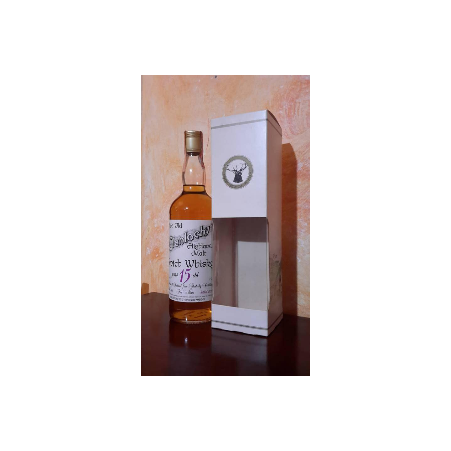 The Scotch Malt Whisky Society 1974 15 Years Single Malt Whisky