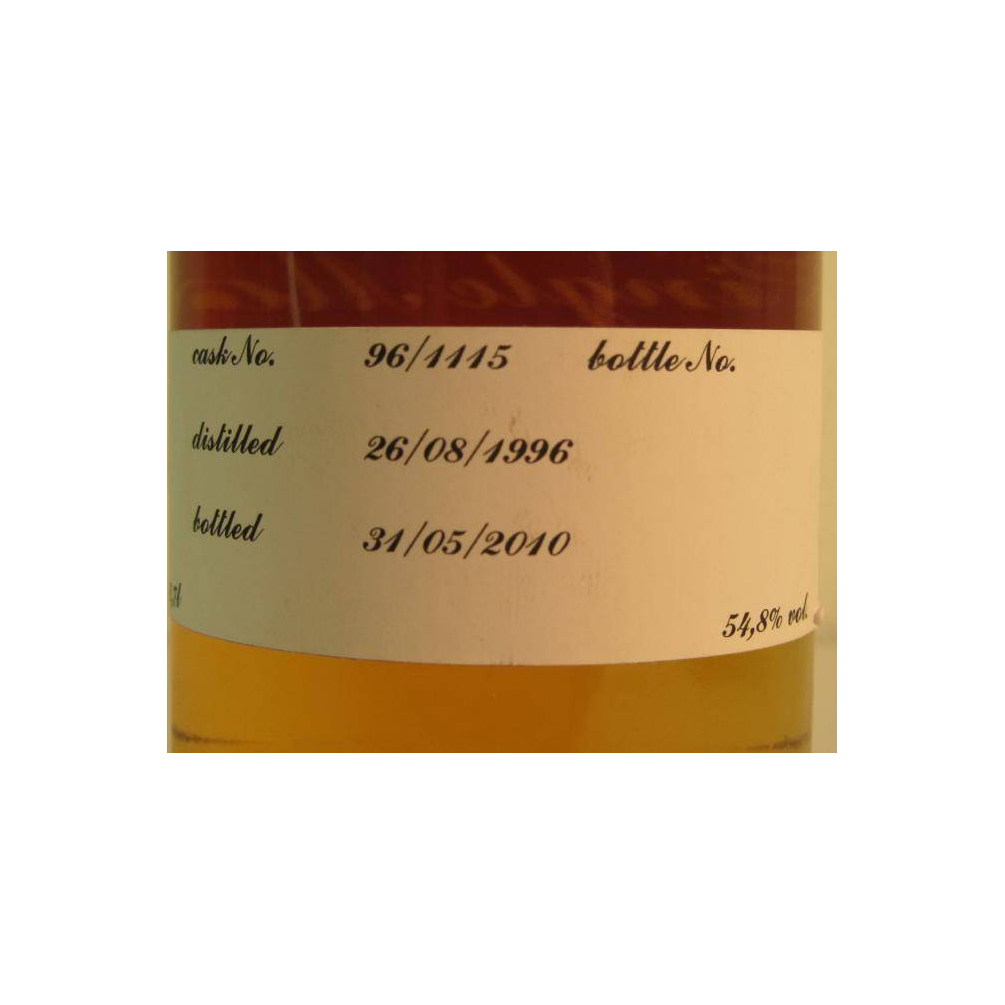 Arran Private Bottling 1996 14 Years Single Malt Whisky