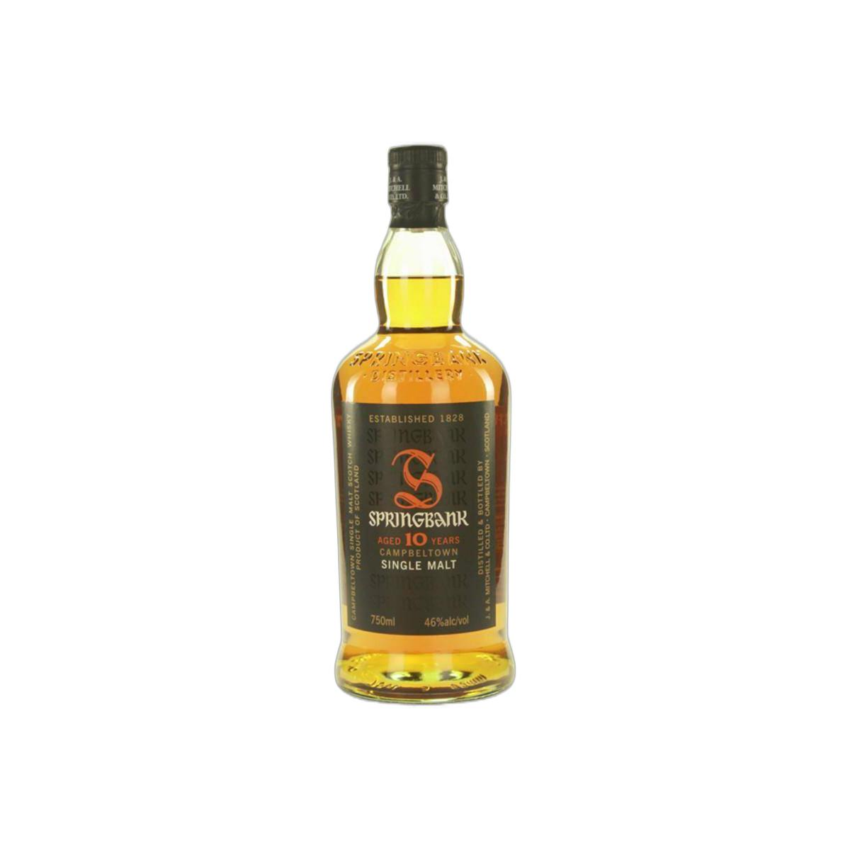 Springbank 10 Years Single Malt Whisky