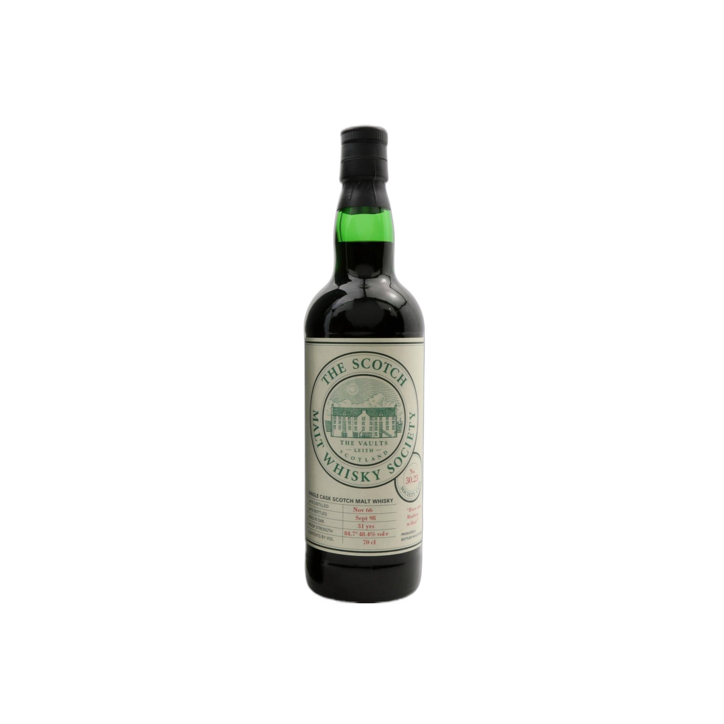 The Scotch Malt Whisky Society 1966 31 Years Single Malt Whisky 2