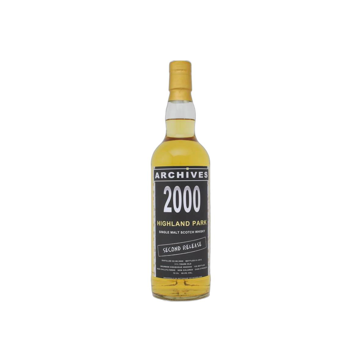 Highland Park 2000 11 Years Single Malt Whisky