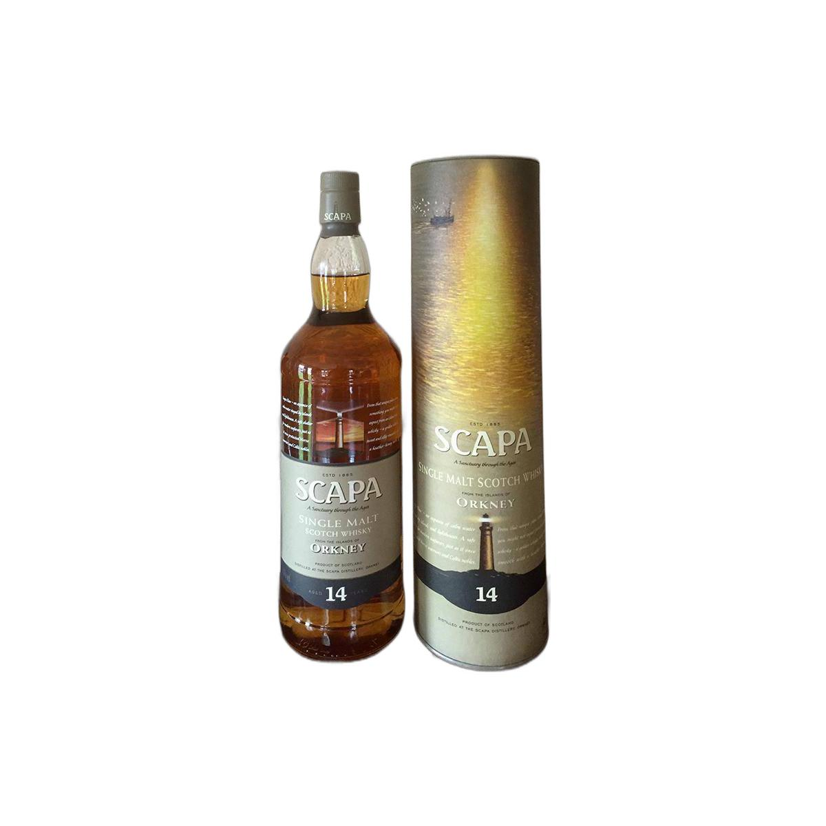 Scapa 14 Years Single Malt Whisky 2