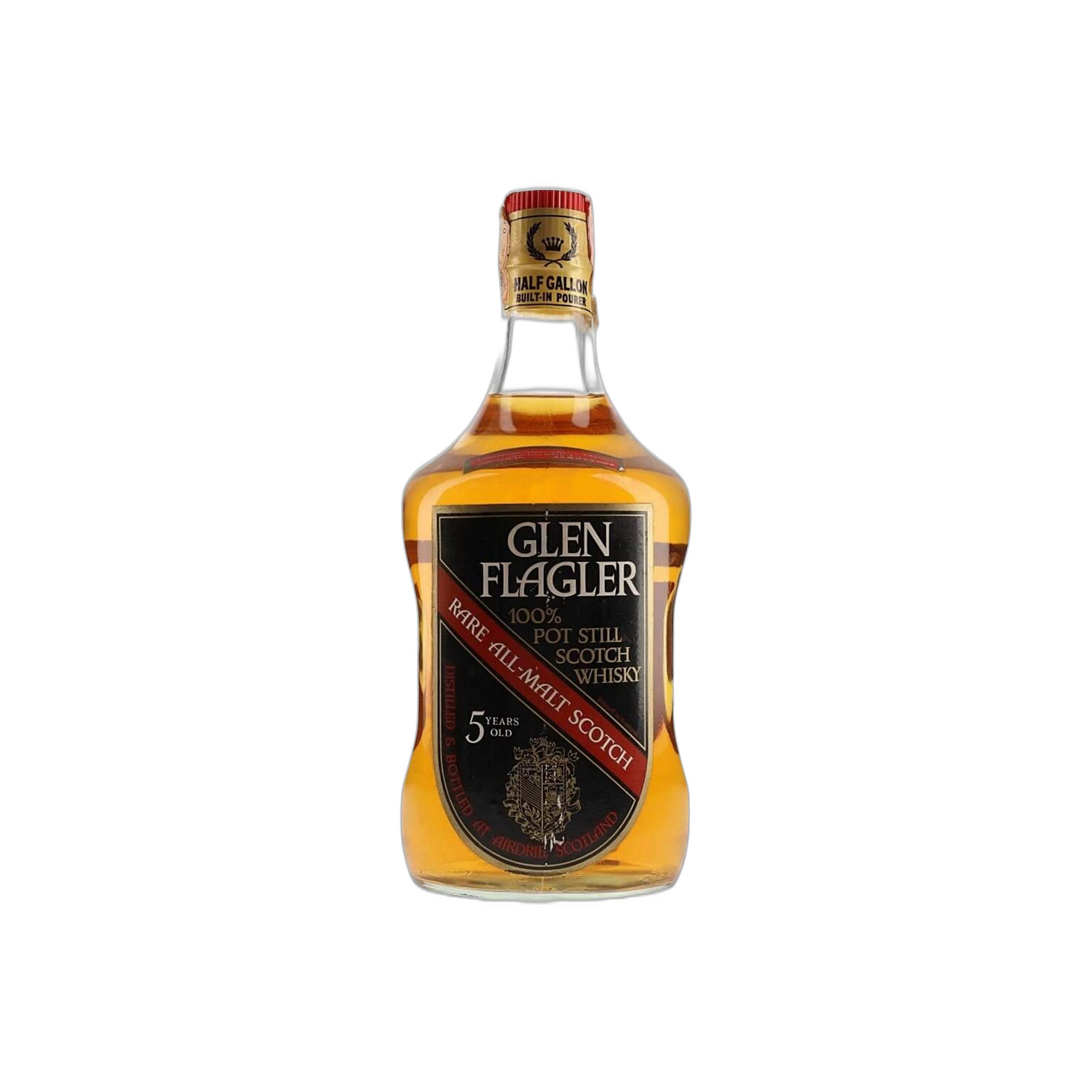Glen Flagler 5 Years Single Malt Whisky