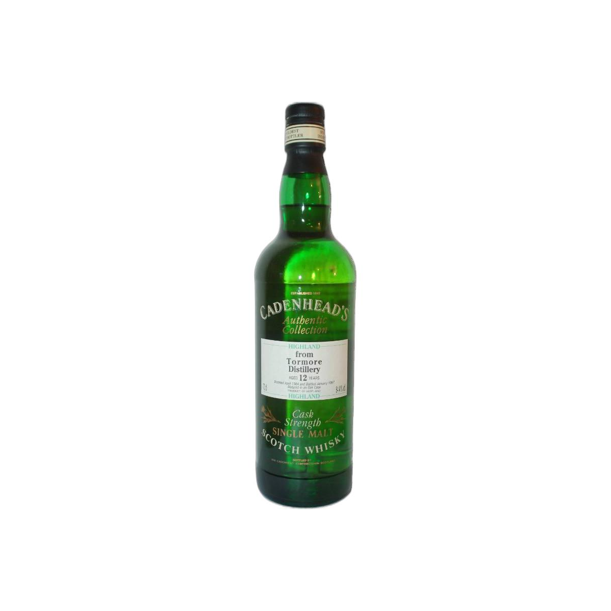 Tormore Authentic Collection 1984 12 Years Single Malt Whisky