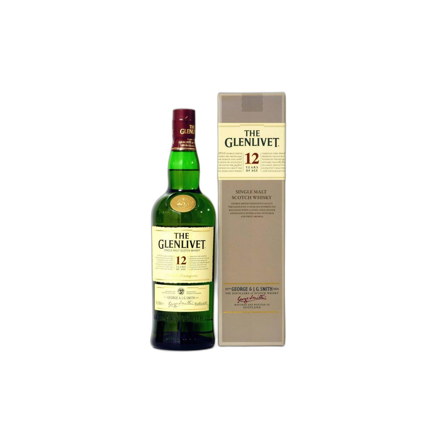 The Glenlivet 12 Years Single Malt Whisky 2