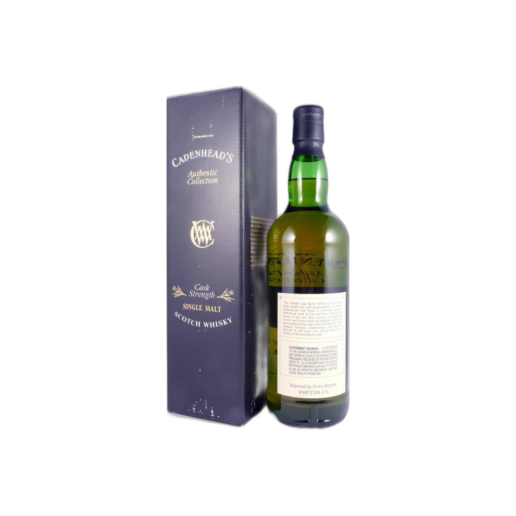 The Scotch Malt Whisky Society Authentic Collection 1983 13 Years Single Malt Whisky 3