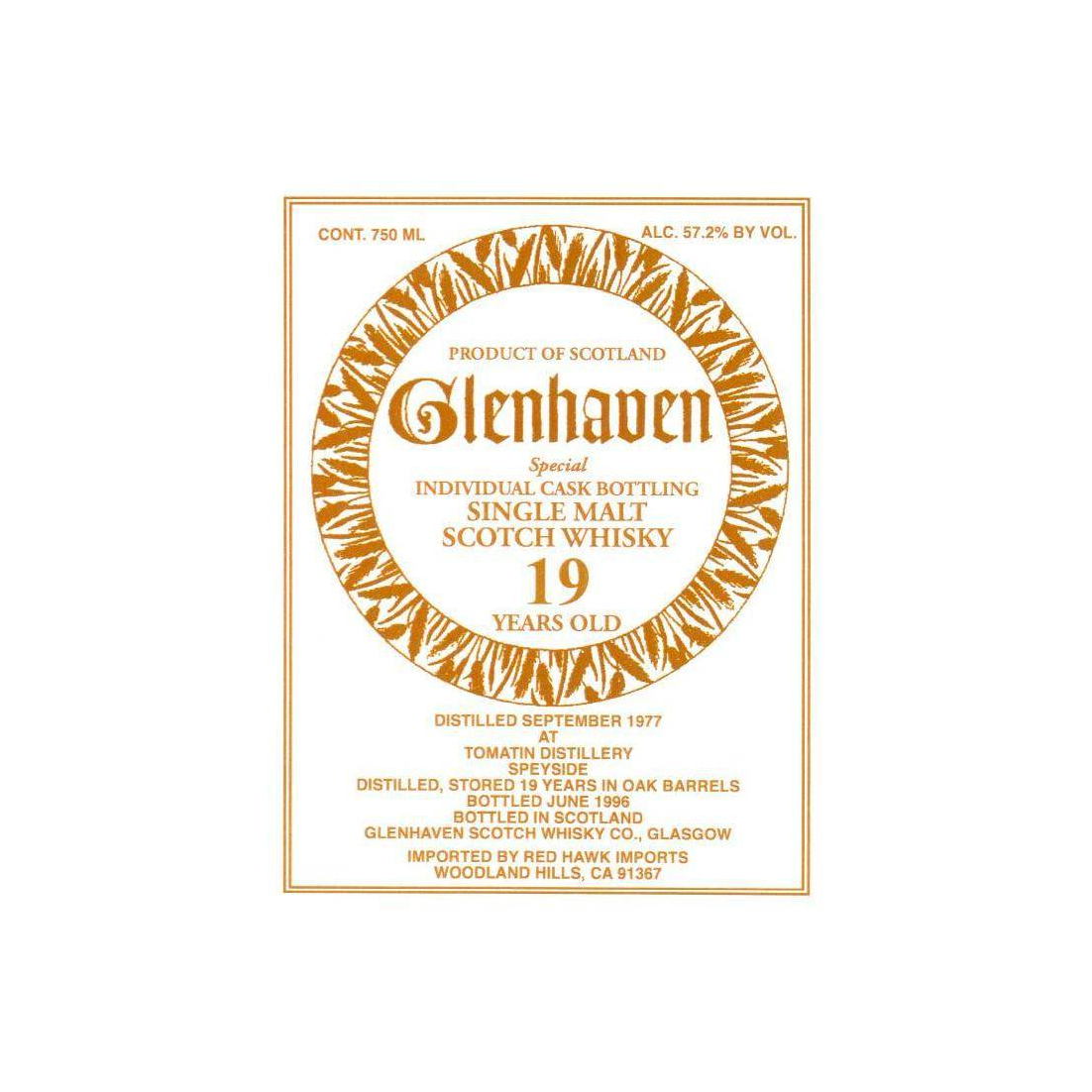 Tomatin 1977 19 Years Single Malt Whisky