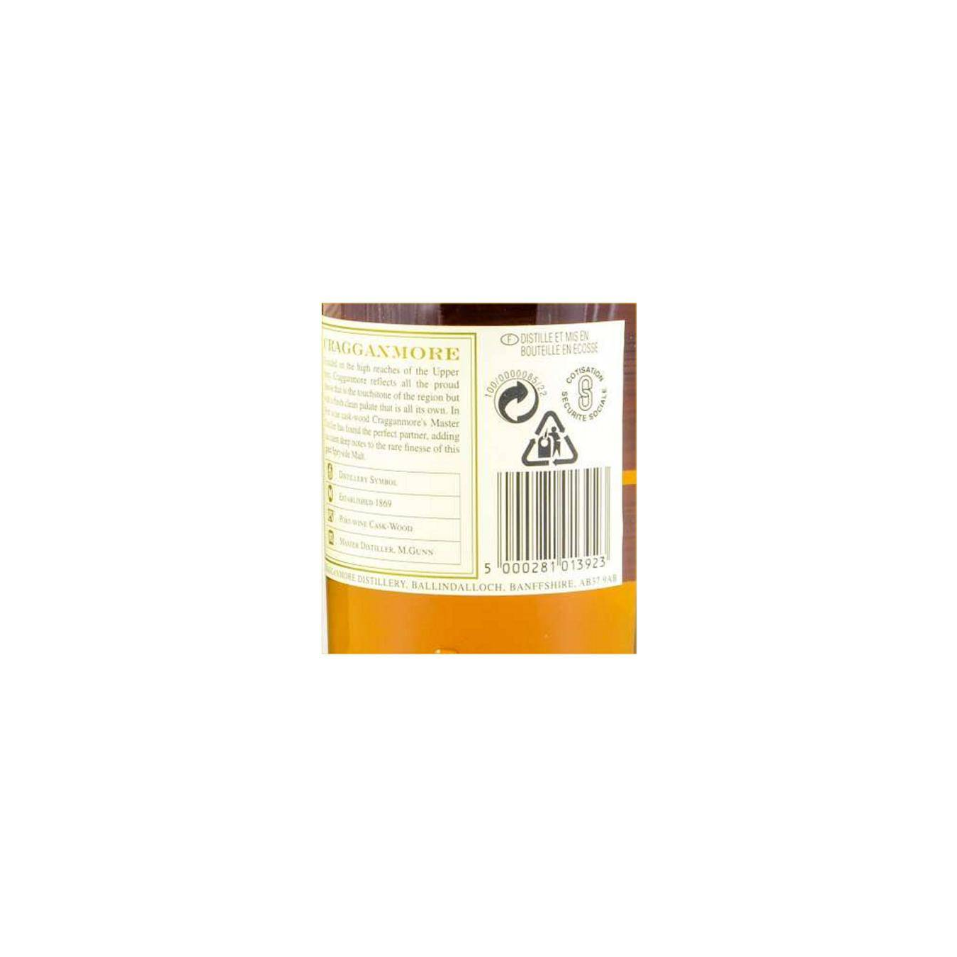 Cragganmore The Distillers Edition 1984 Single Malt Whisky 3
