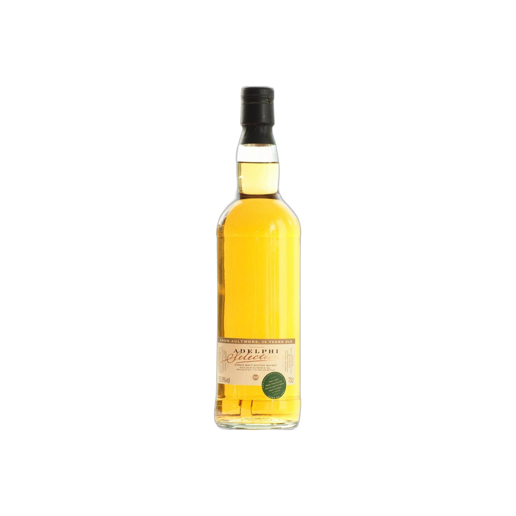 Aultmore Limited Edition 1982 29 Years Single Malt Whisky