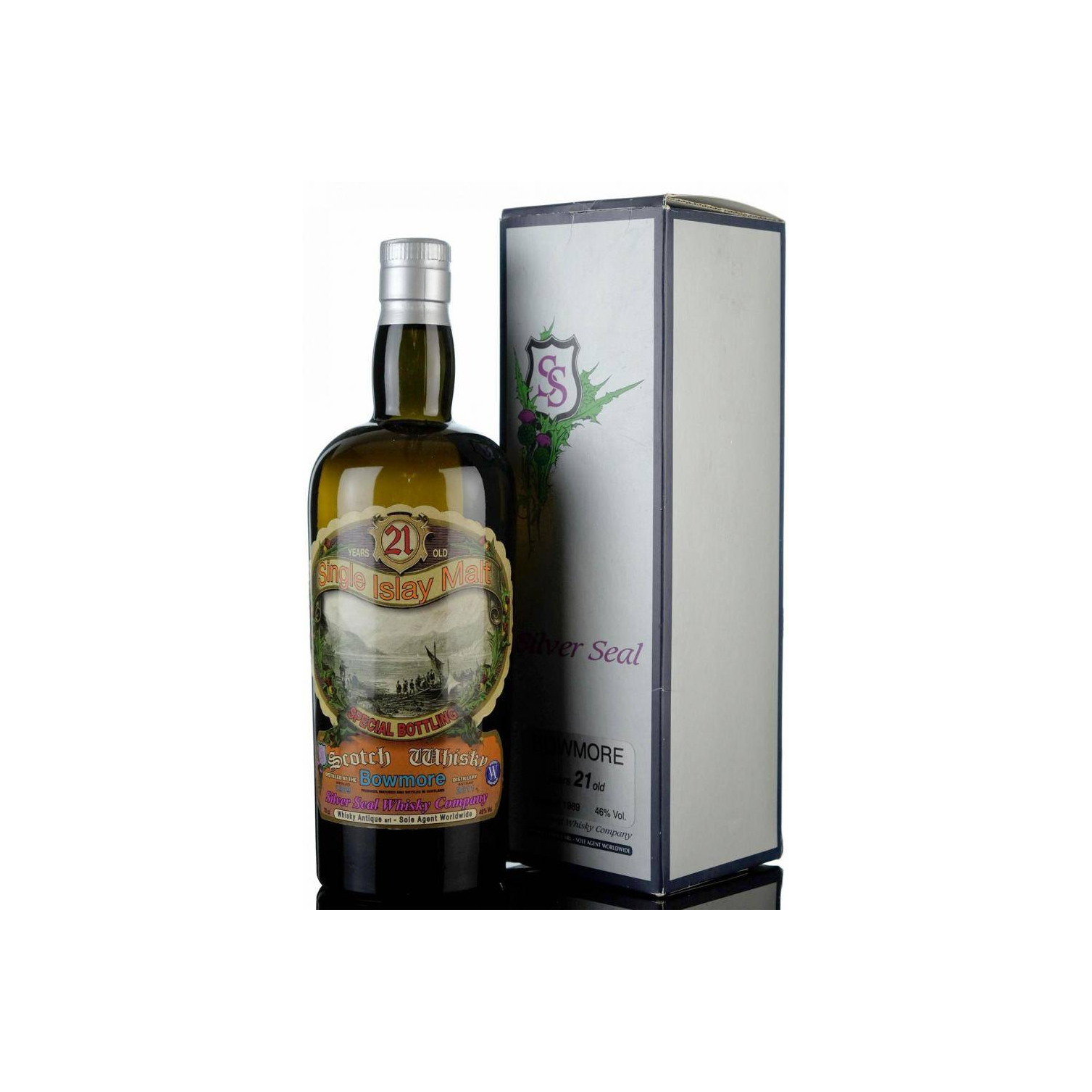 Bowmore Single Cask 1989 21 Years Single Malt Whisky 3