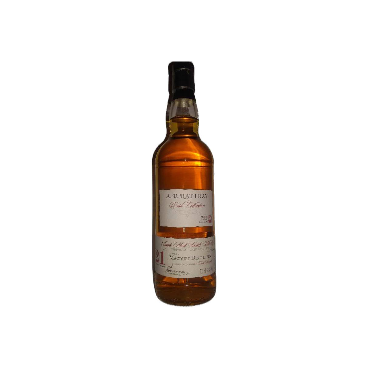 Macduff Individual Cask Bottling 1990 21 Years Single Malt Whisky 2