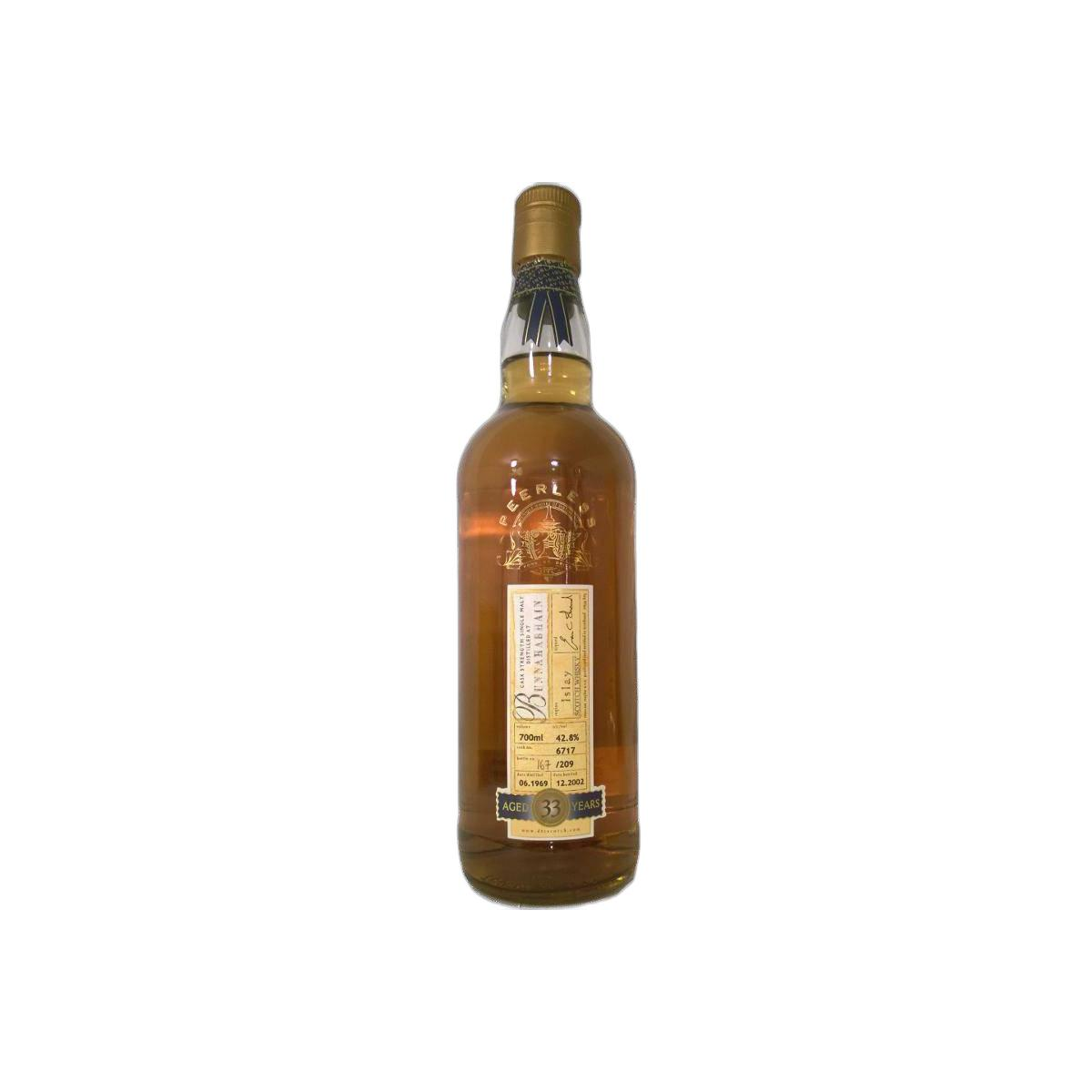 Bunnahabhain 1969 33 Years Single Malt Whisky