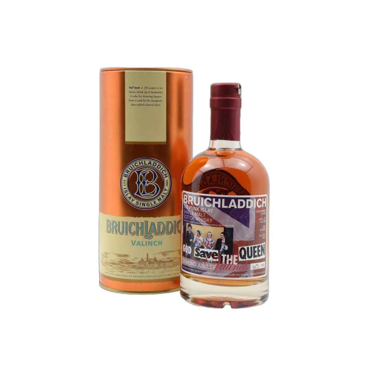 Bruichladdich 1992 20 Years Single Malt Whisky 2