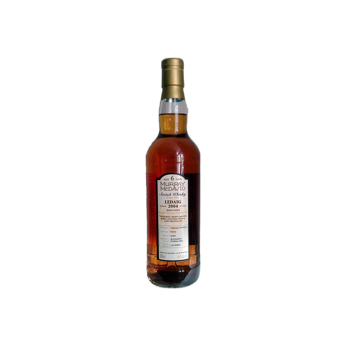 Tobermory 2004 6 Years Single Malt Whisky