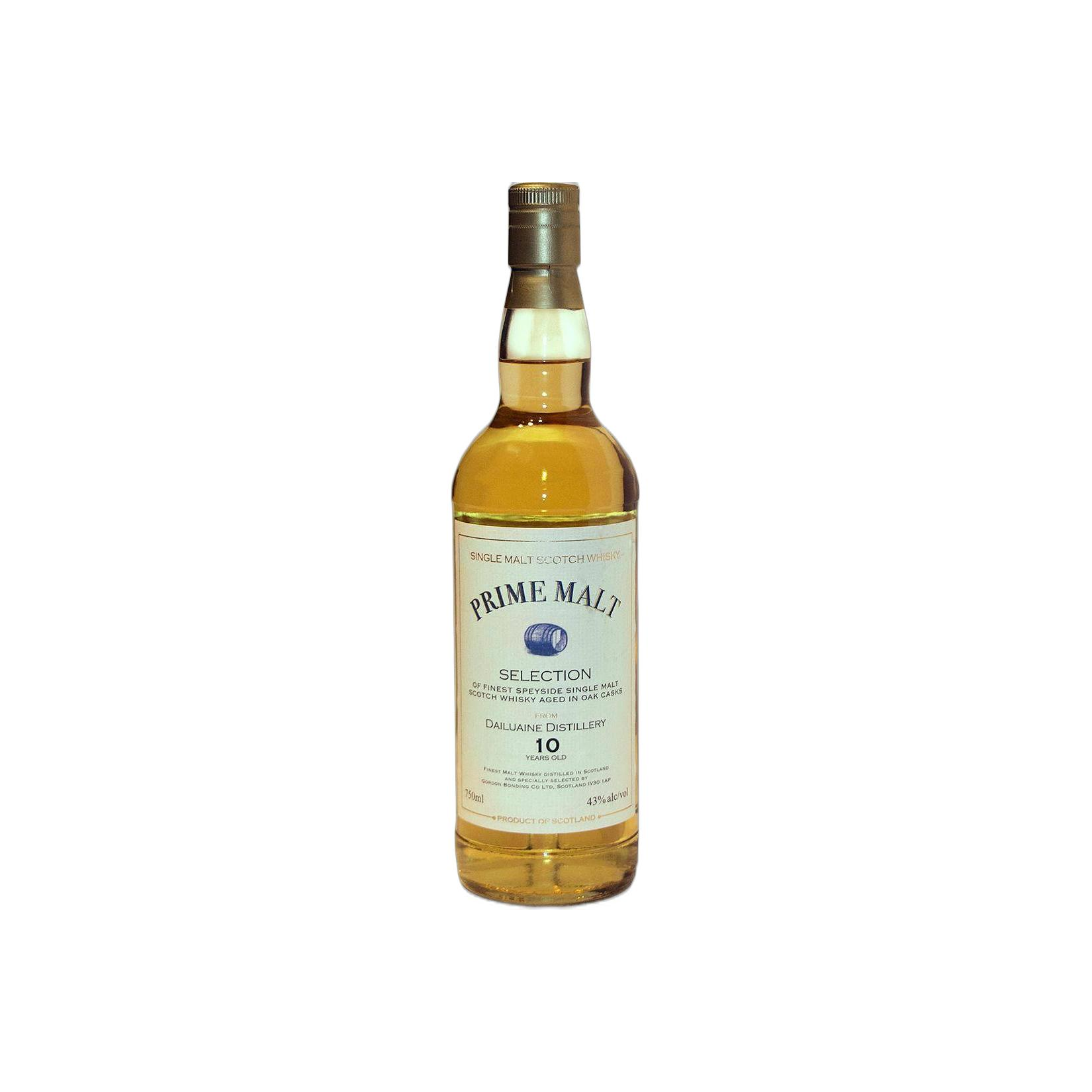 Dailuaine 10 Years Single Malt Whisky