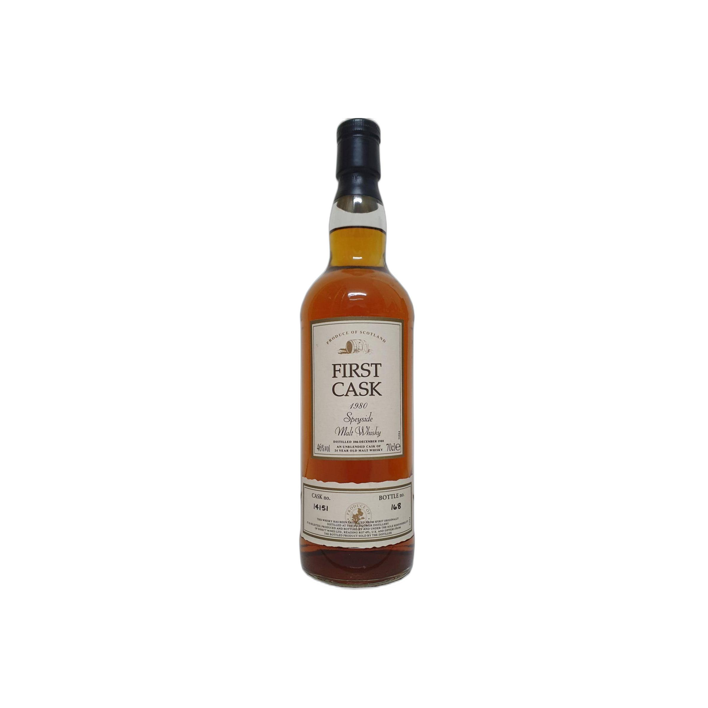 Inchgower 1980 24 Years Single Malt Whisky