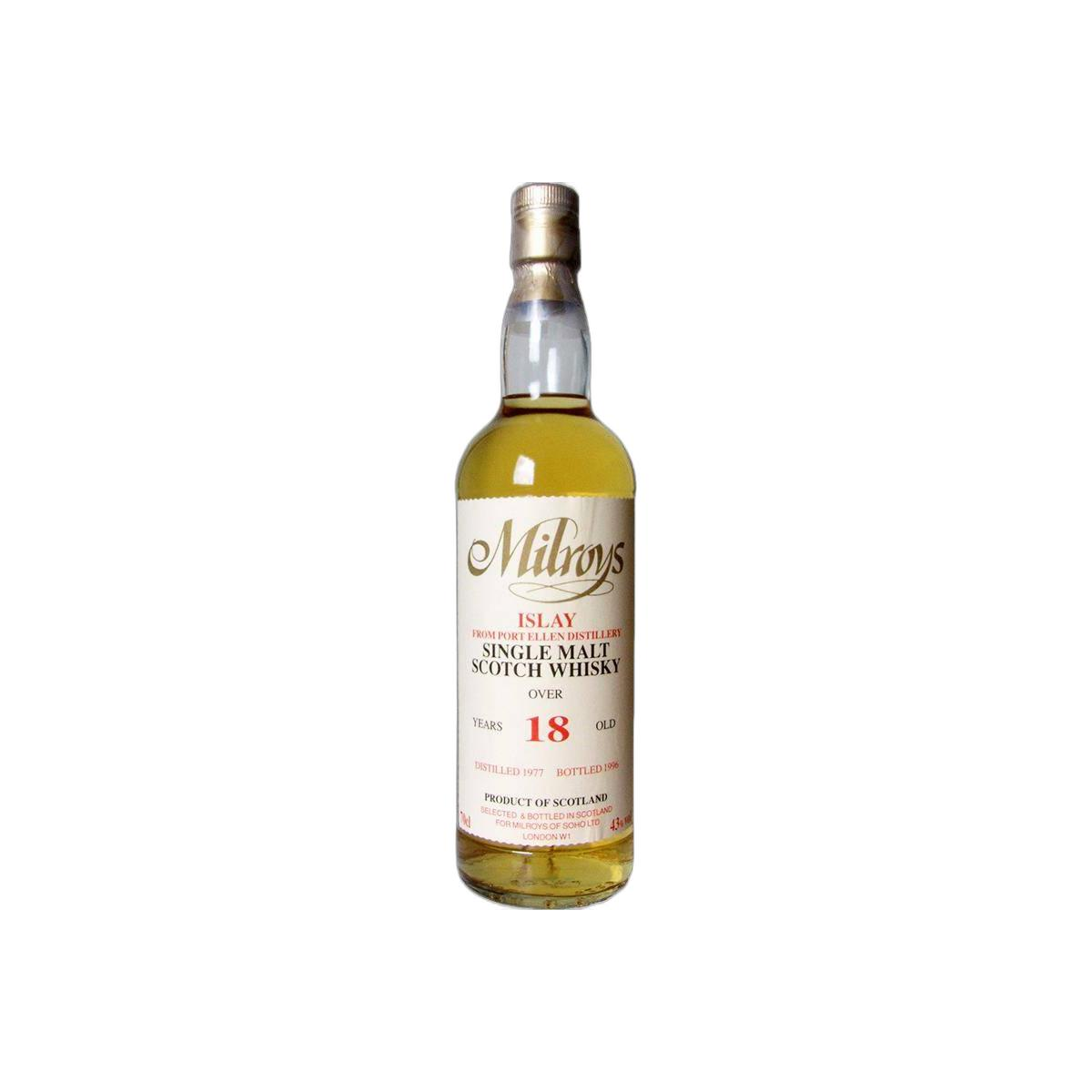 Port Ellen 1977 18 Years Single Malt Whisky