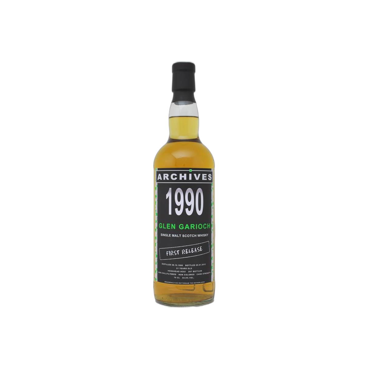 Glen Garioch 1990 21 Years Single Malt Whisky