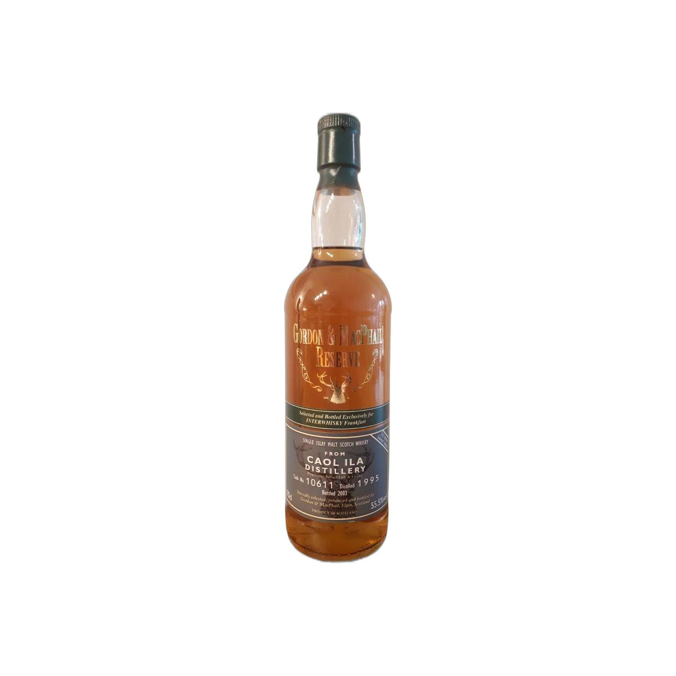 Caol Ila Reserve 1995 8 Years Single Malt Whisky