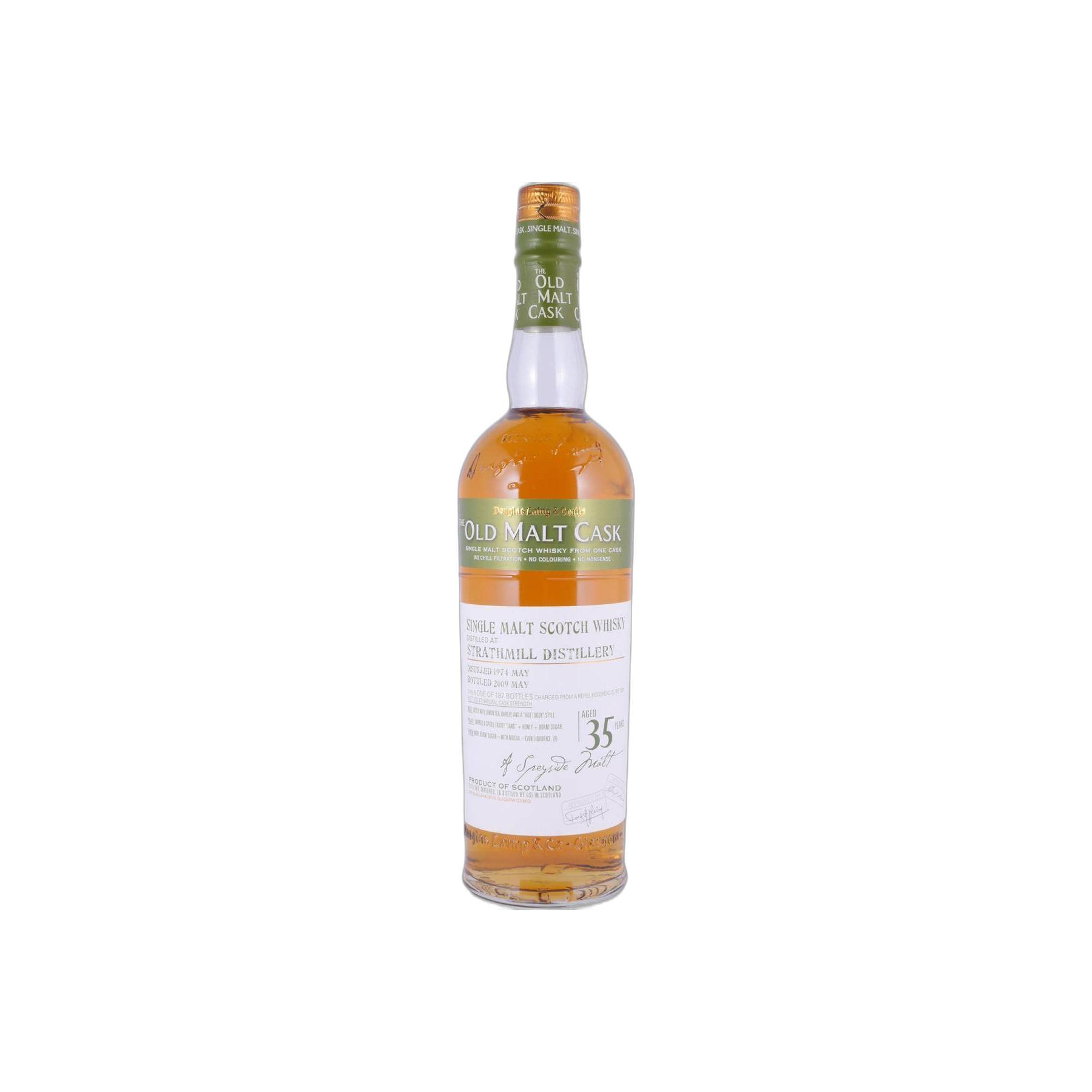 Strathmill Old Malt Cask 1974 35 Years Single Malt Whisky