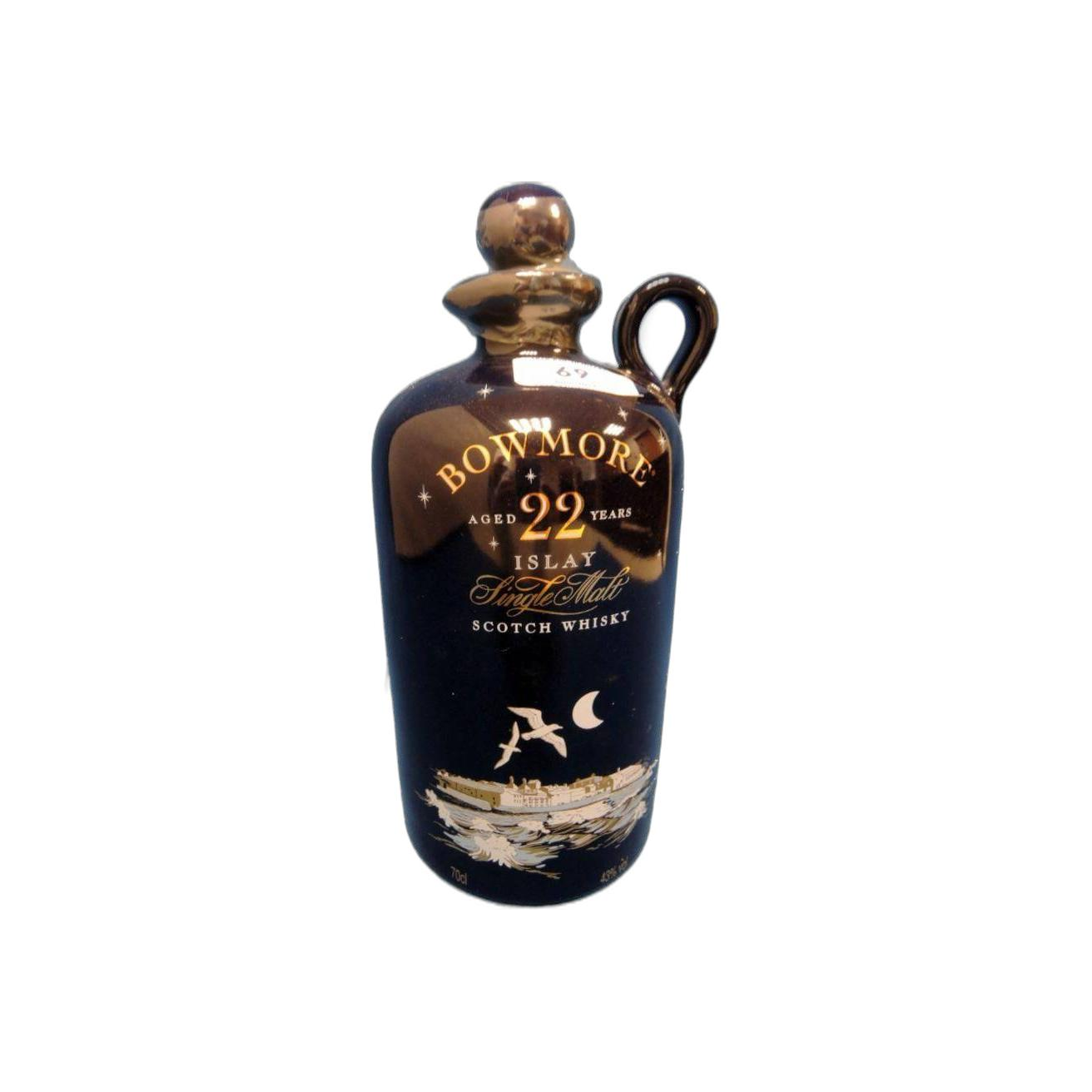 Bowmore 22 Years Single Malt Whisky