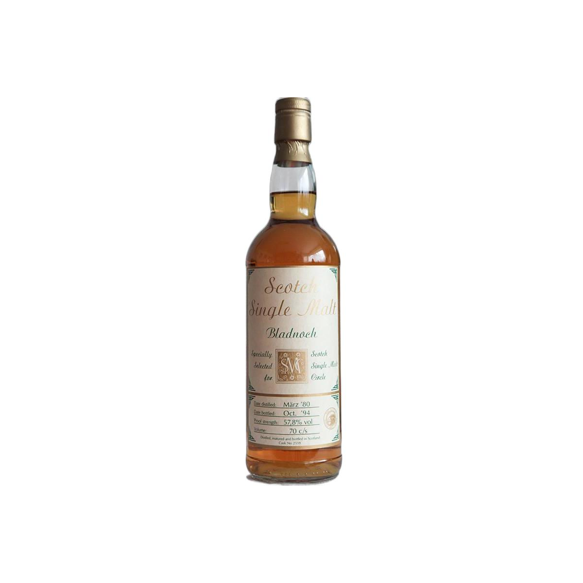 Bladnoch 1980 14 Years Single Malt Whisky
