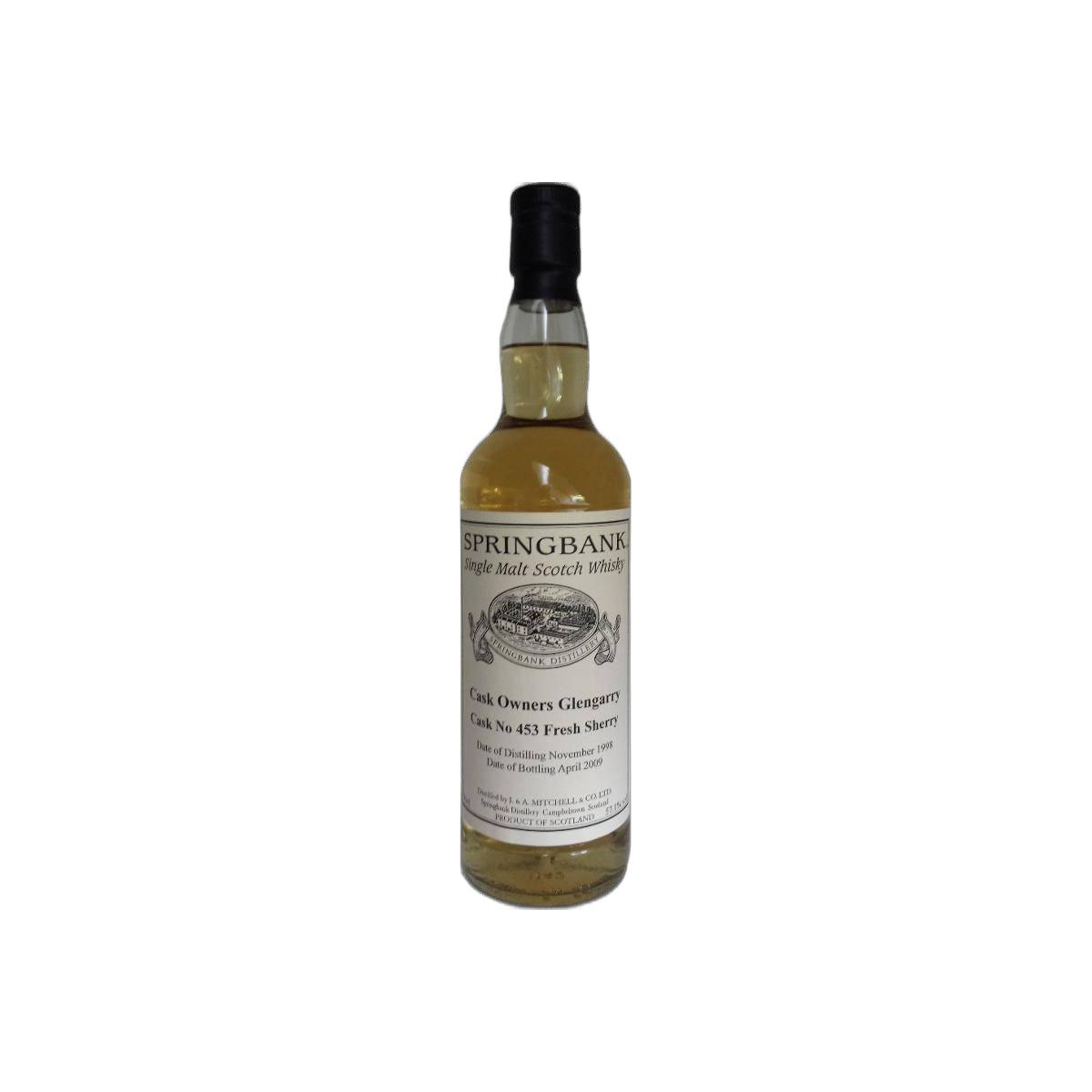 Springbank 1998 10 Years Single Malt Whisky