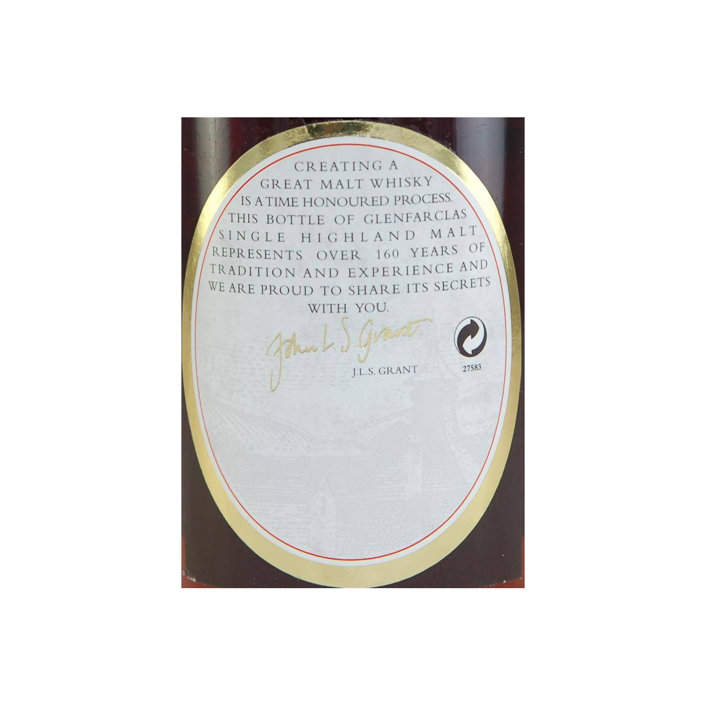 Glenfarclas 1990 Single Malt Whisky 3