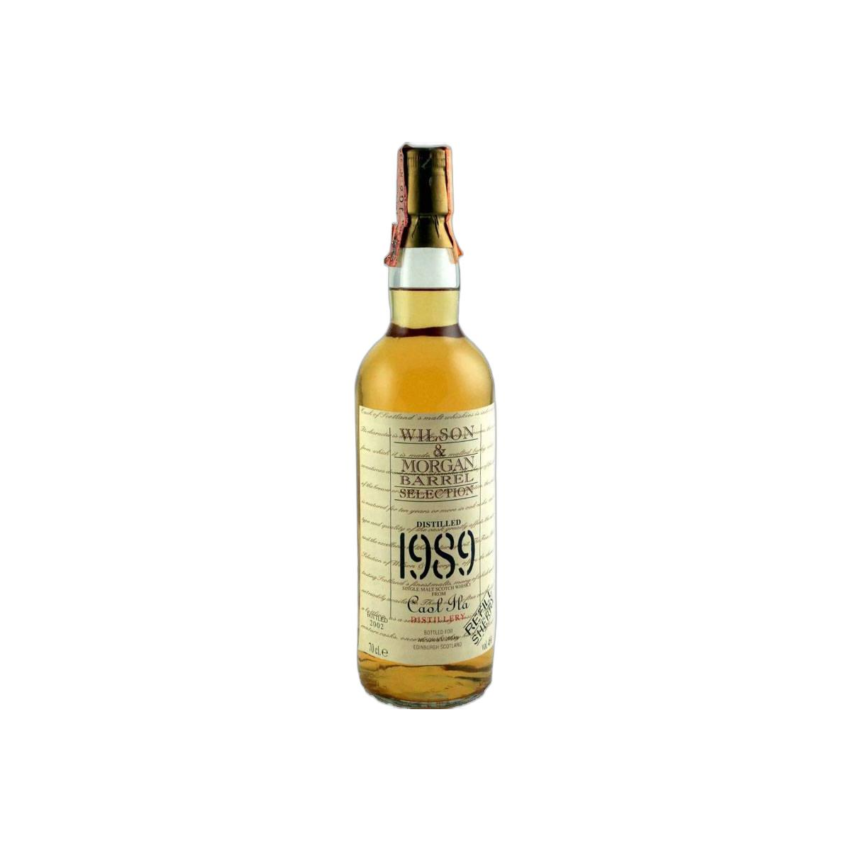 Caol Ila Barrel Selection 1989 13 Years Single Malt Whisky
