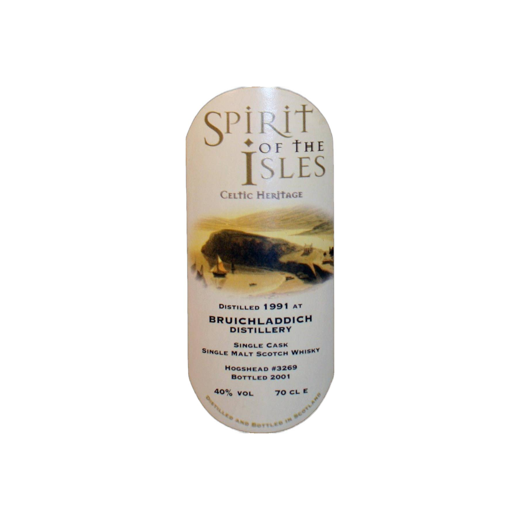 Bruichladdich 1991 10 Years Single Malt Whisky 2