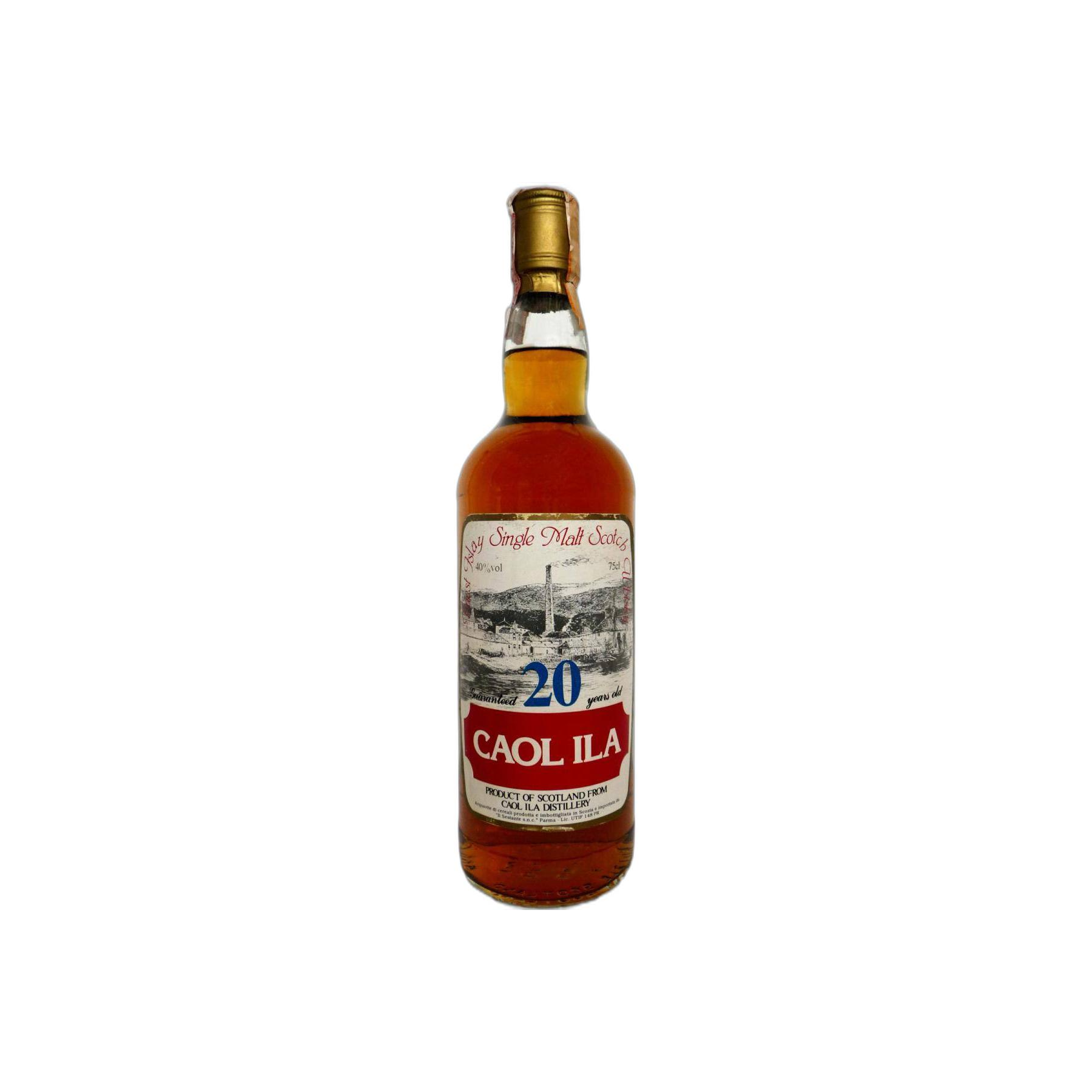 Caol Ila 20 Years Single Malt Whisky