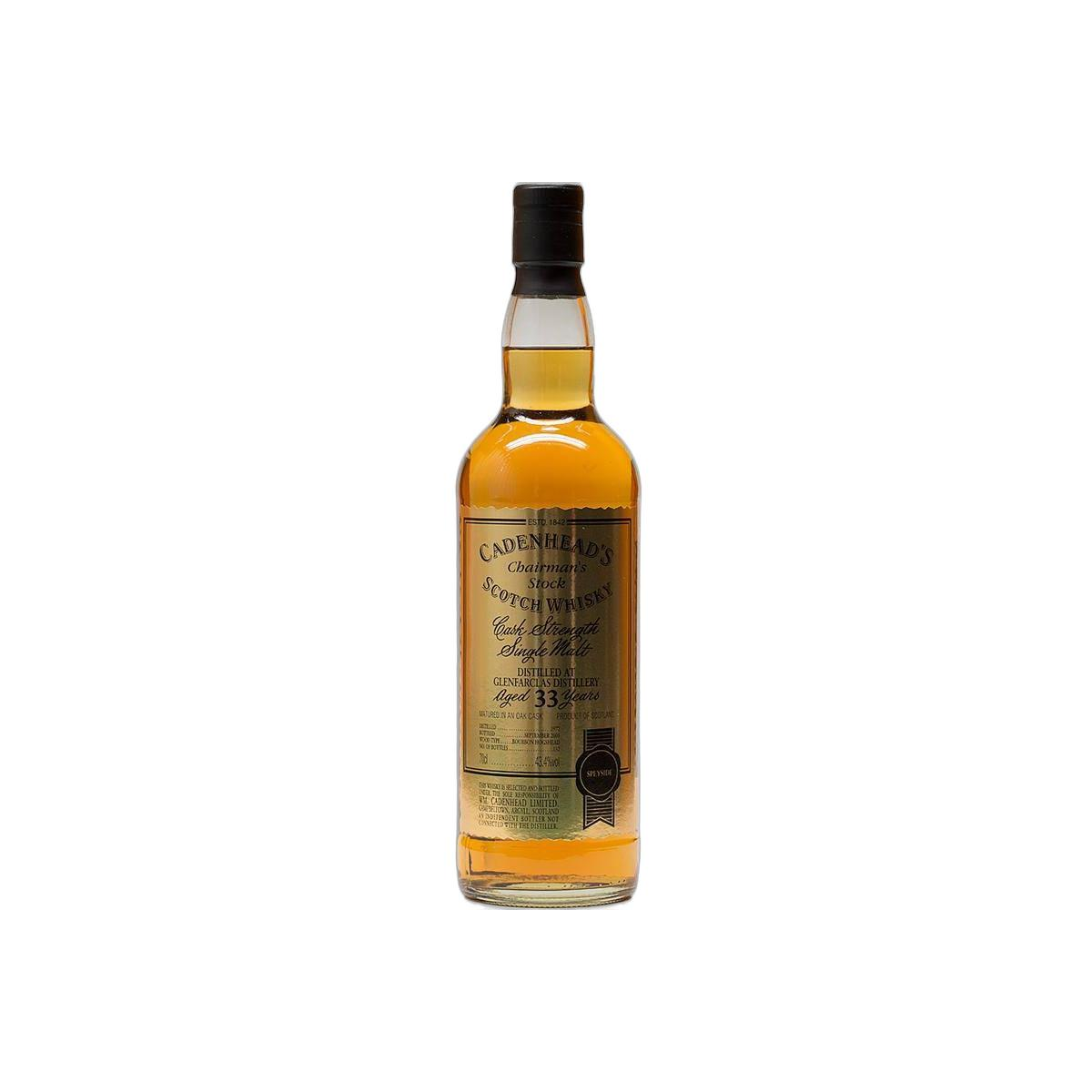 Glenfarclas 1972 33 Years Single Malt Whisky