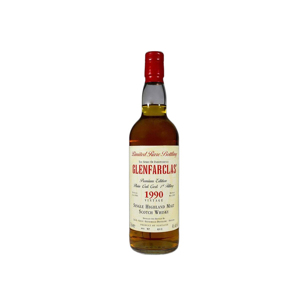 Glenfarclas 1990 10 Years Single Malt Whisky