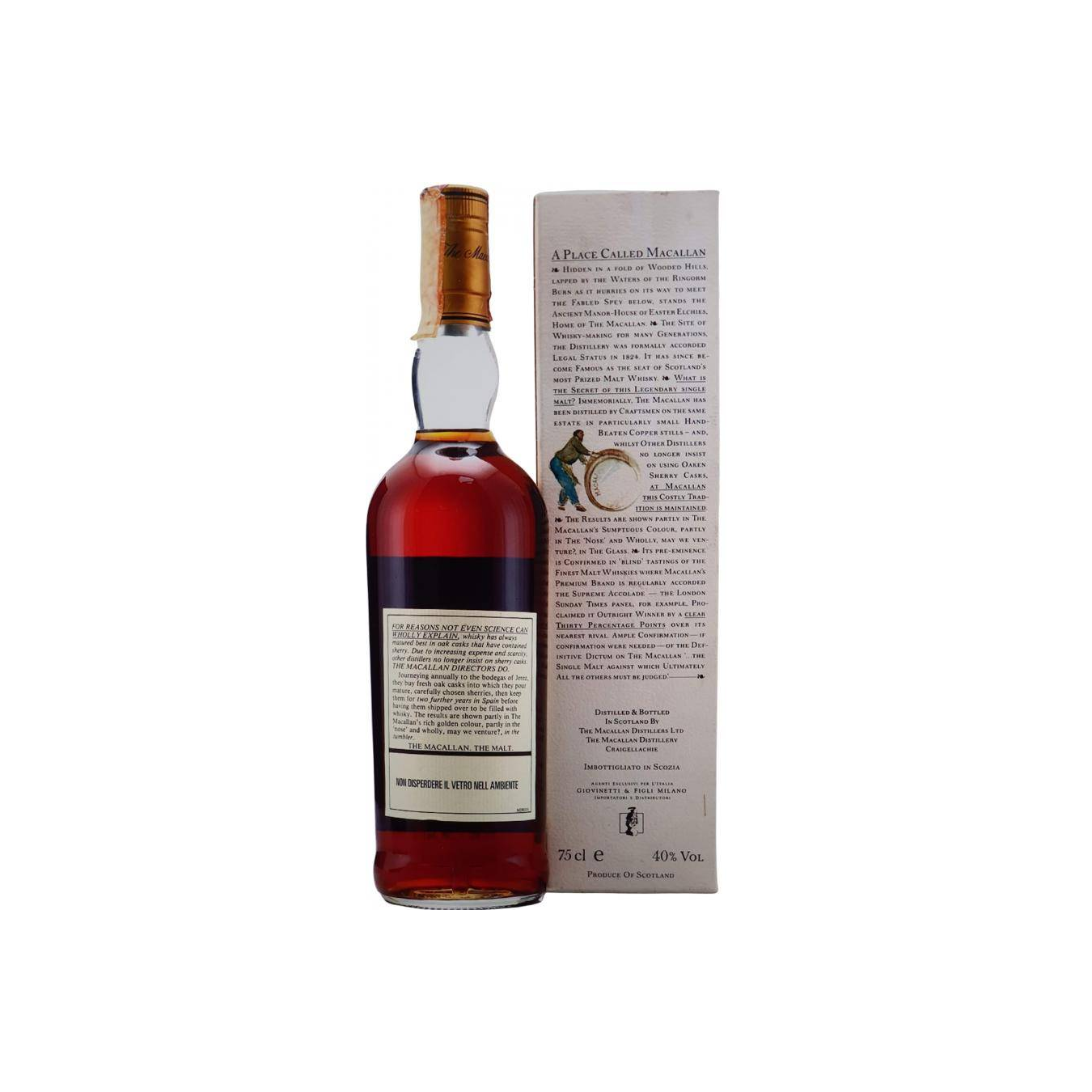 The Macallan 10 Years Single Malt Whisky 3