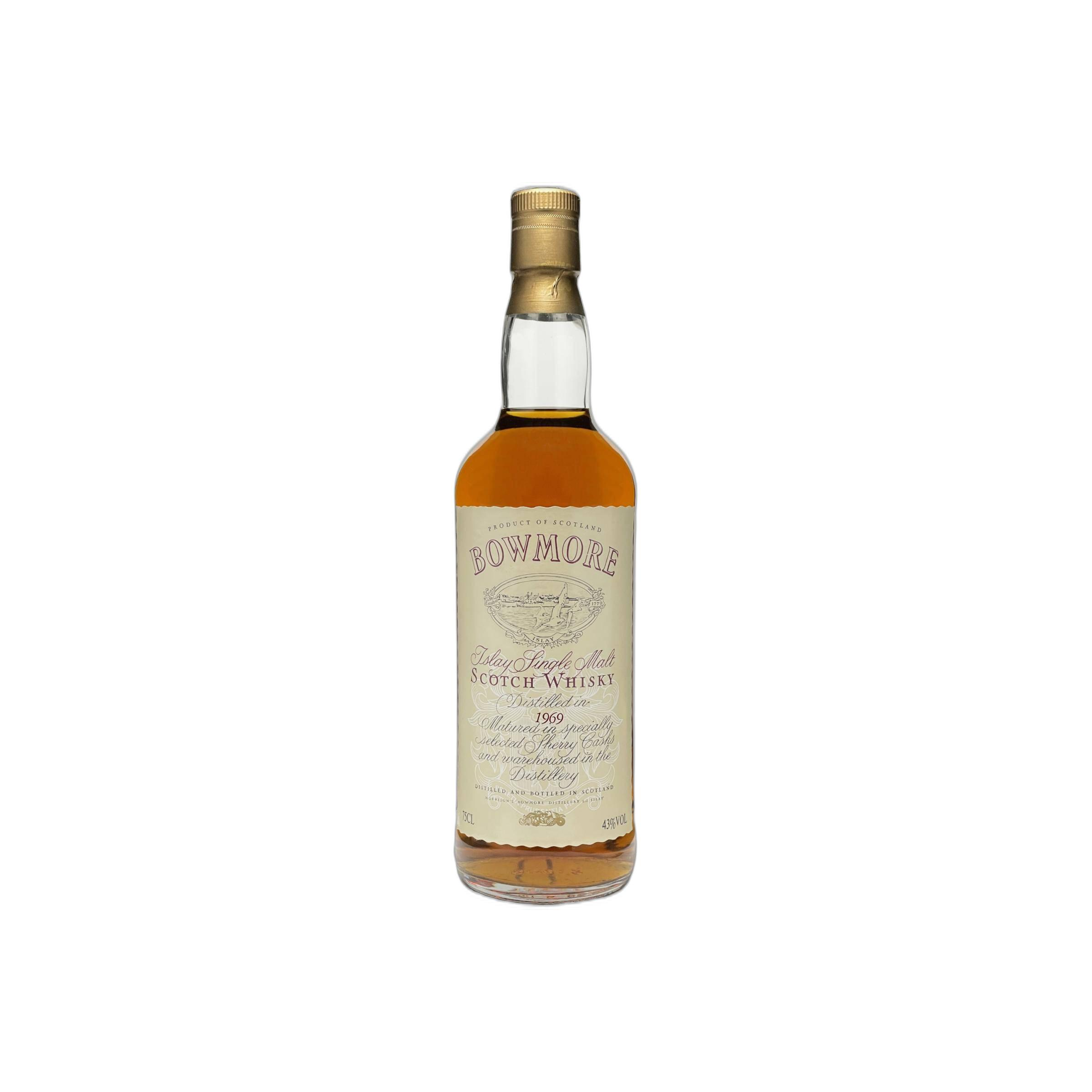 Bowmore 1969 Single Malt Whisky