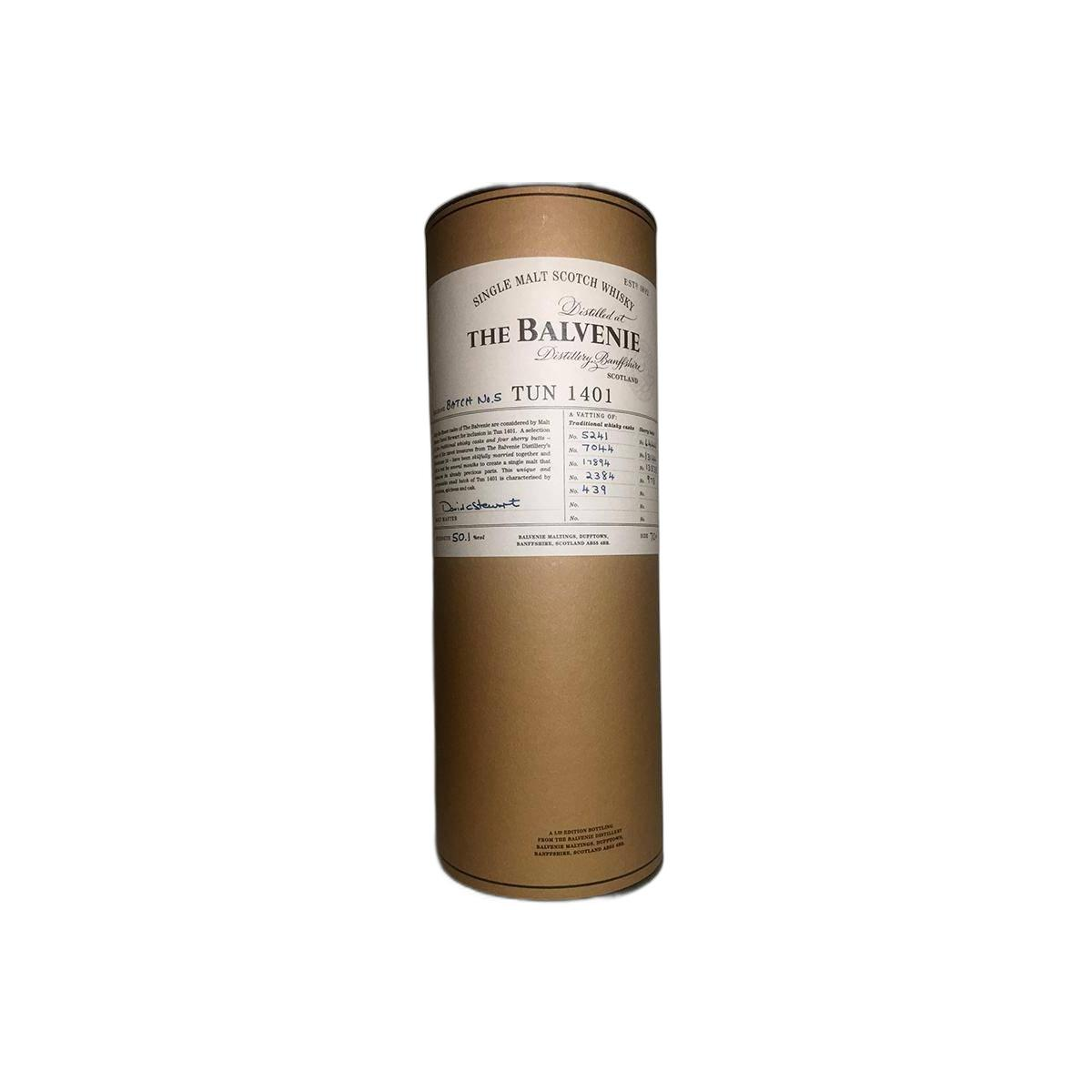 The Balvenie Single Malt Whisky 3