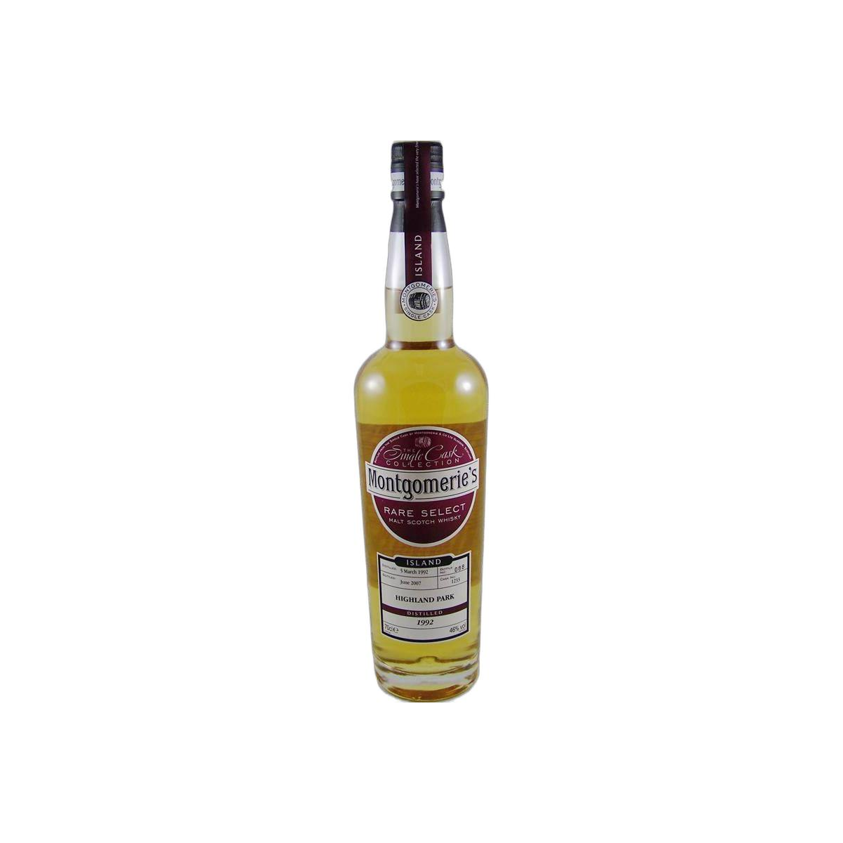Highland Park 1992 15 Years Single Malt Whisky