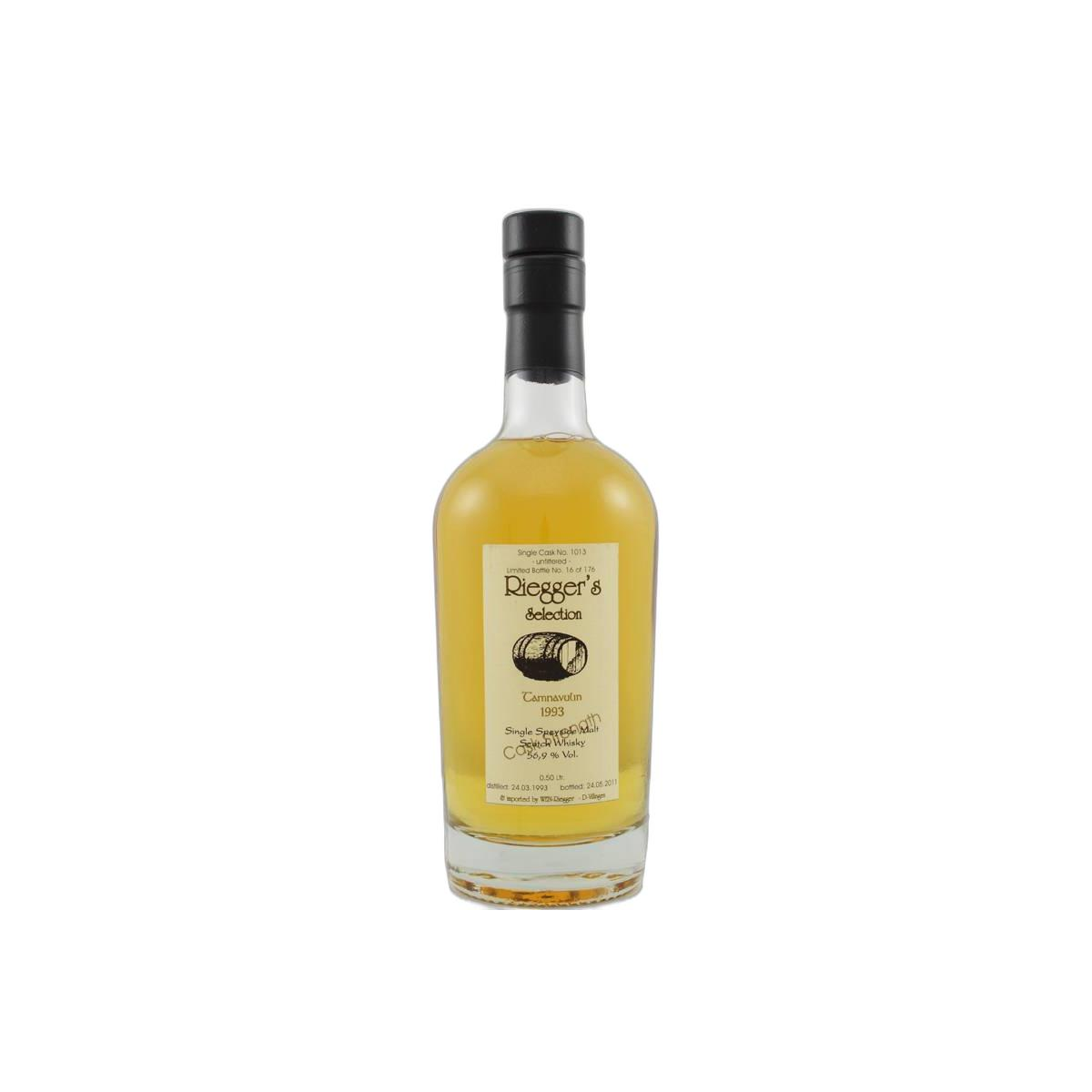 Tamnavulin Cask Strength Collection 1993 18 Years Single Malt Whisky