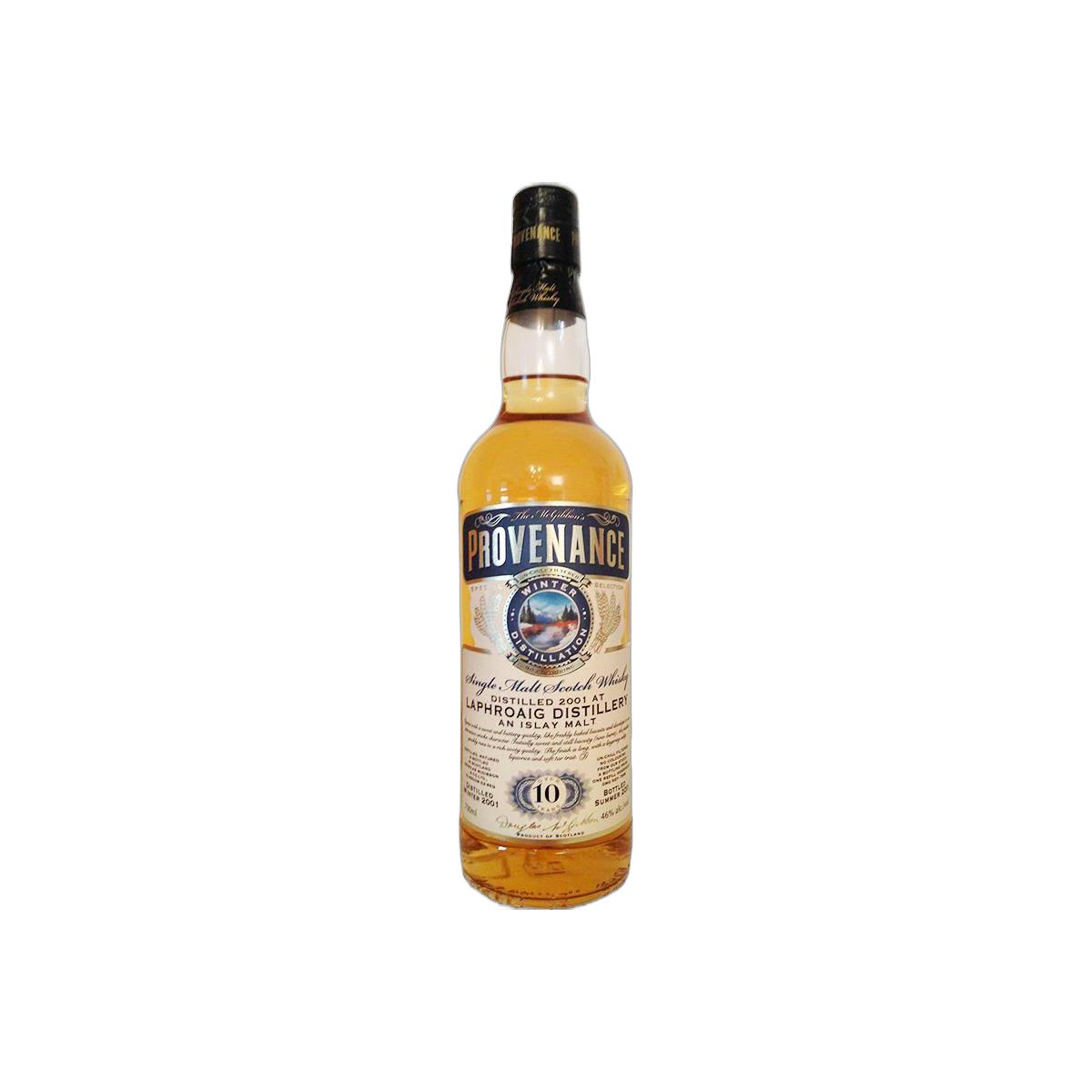 Laphroaig McGibbon's Provenance 2001 10 Years Single Malt Whisky