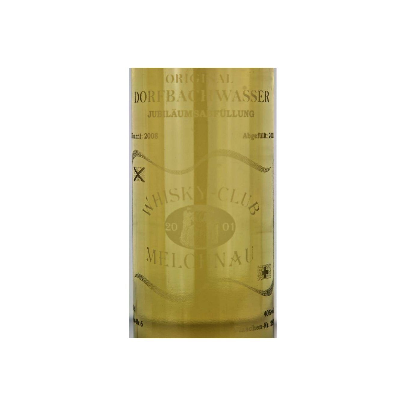 Dorfbachwasser 2008 2