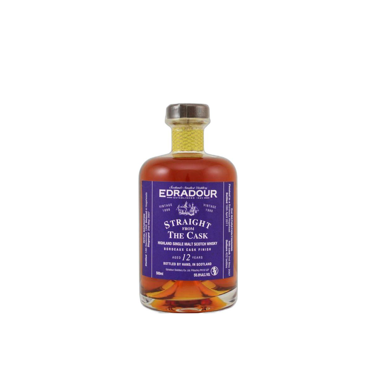 Edradour 1998 12 Years Single Malt Whisky