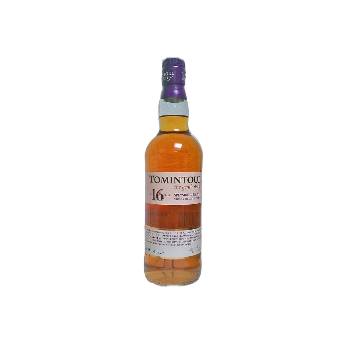 Tomintoul 16 Years Single Malt Whisky