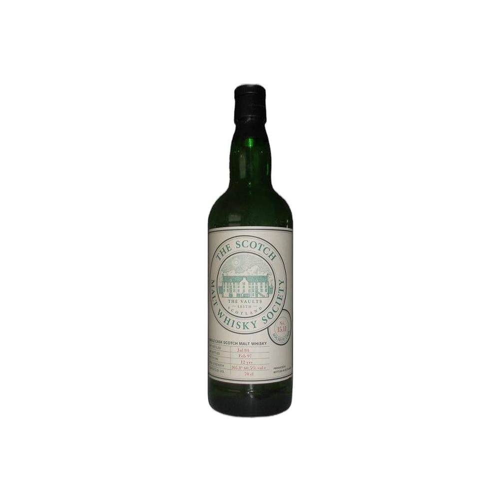 The Scotch Malt Whisky Society 1984 12 Years Single Malt Whisky