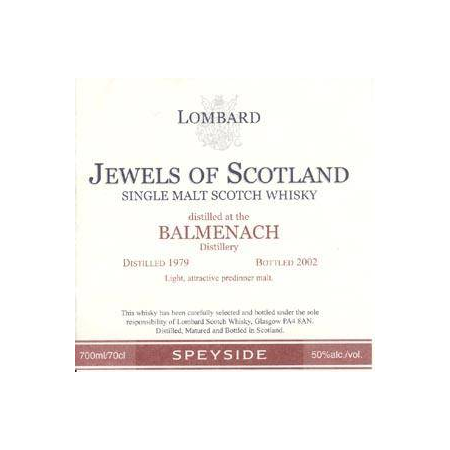 Balmenach 1979 23 Years Single Malt Whisky 2