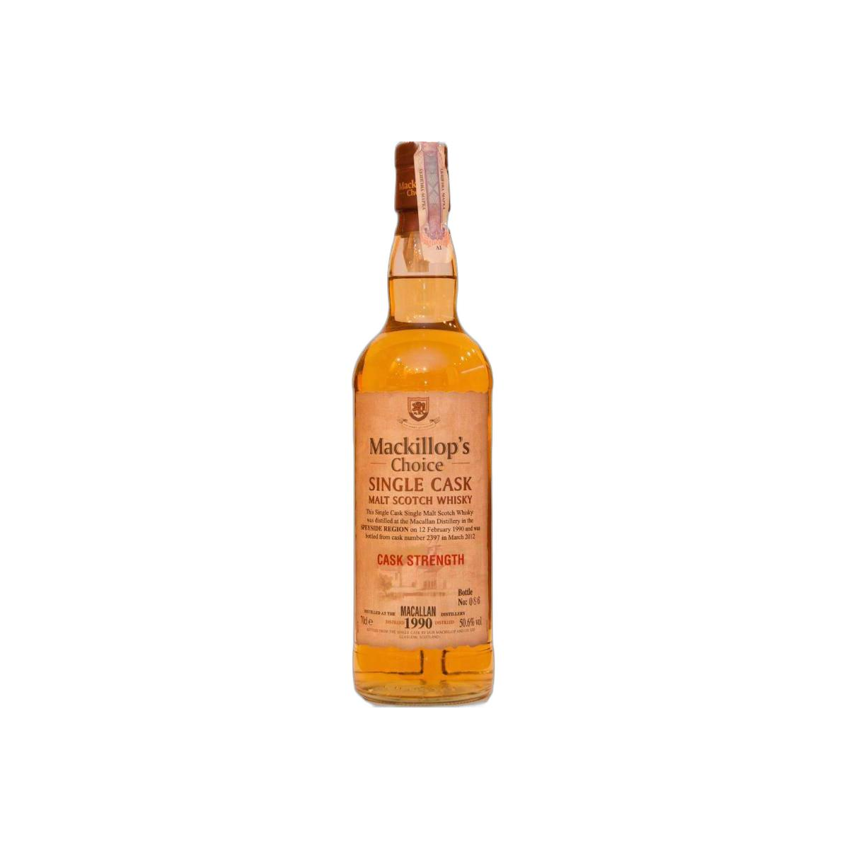The Macallan 1990 22 Years Single Malt Whisky