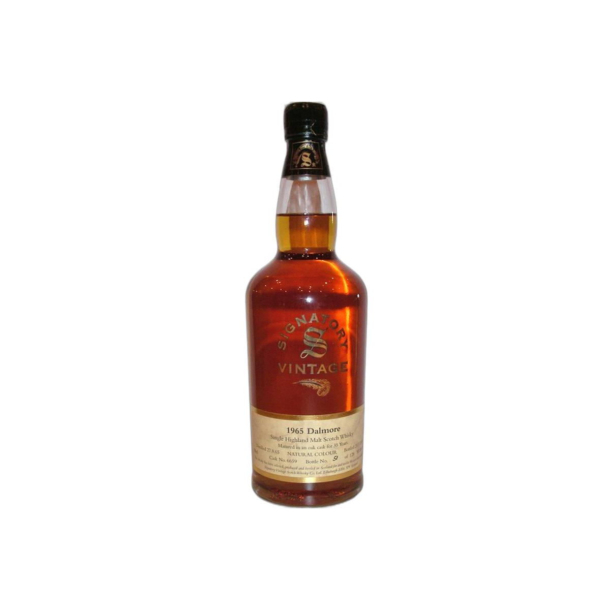 The Dalmore Vintage Collection 1965 35 Years Single Malt Whisky
