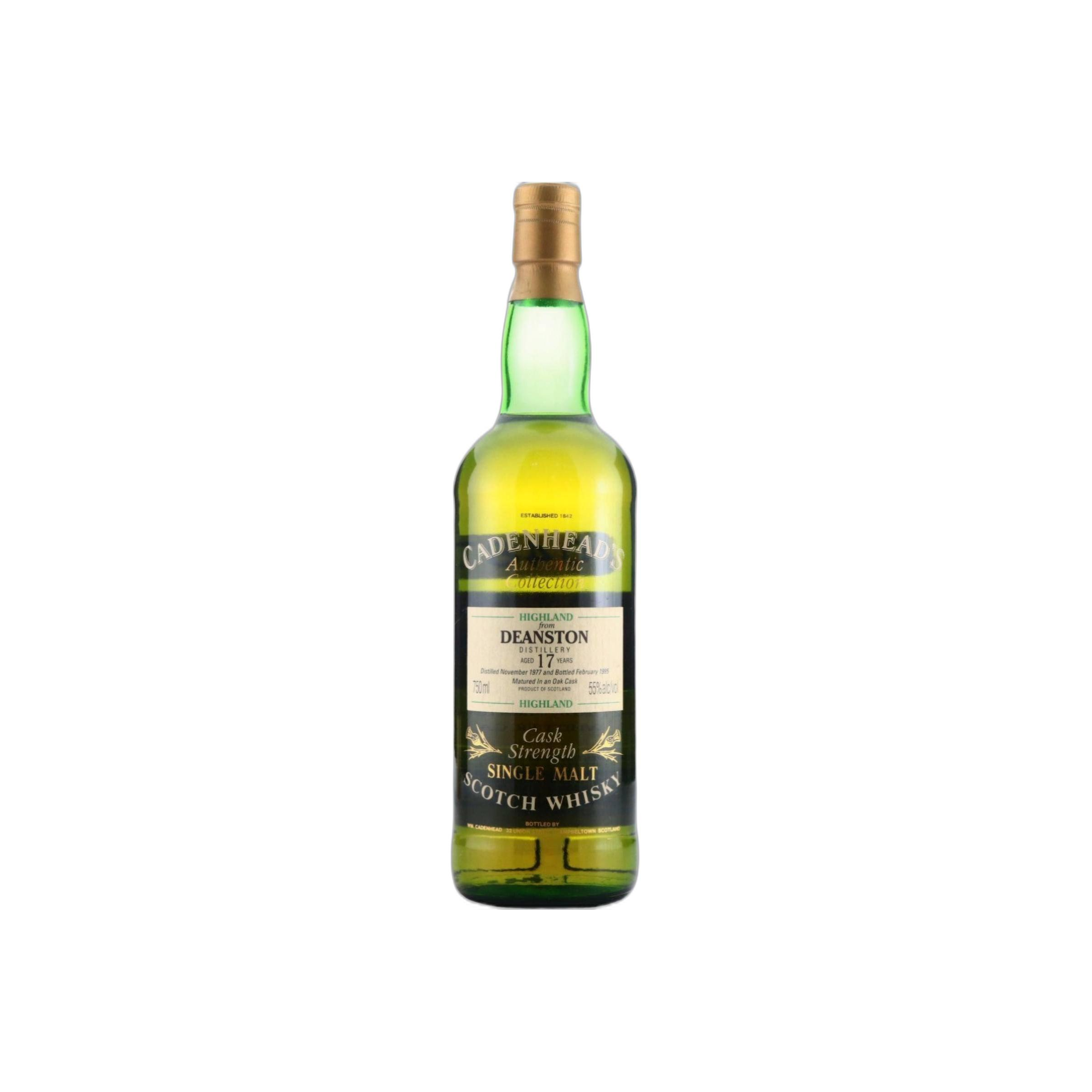 Deanston Authentic Collection 1977 17 Years Single Malt Whisky