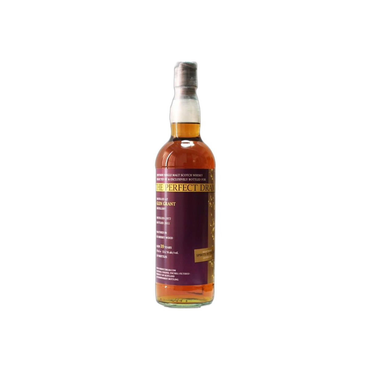 Glen Grant 1972 39 Years Single Malt Whisky