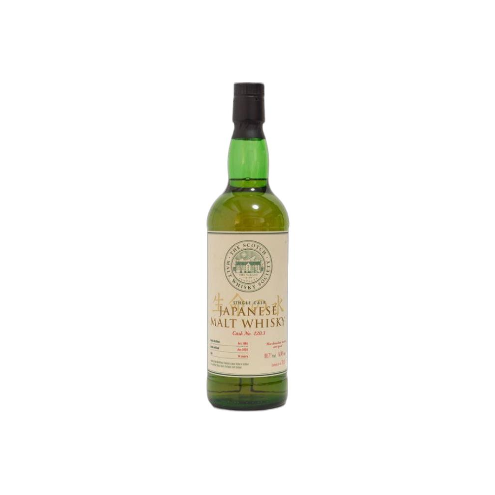The Scotch Malt Whisky Society 1988 14 Years Single Malt Whisky