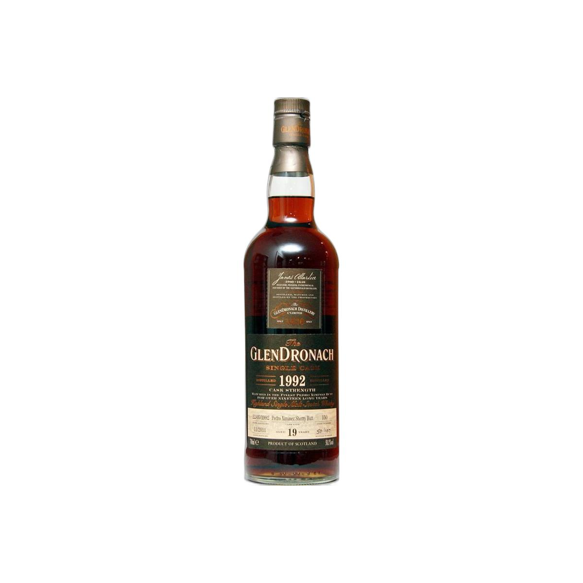 GlenDronach Single Cask 1992 19 Years Single Malt Whisky